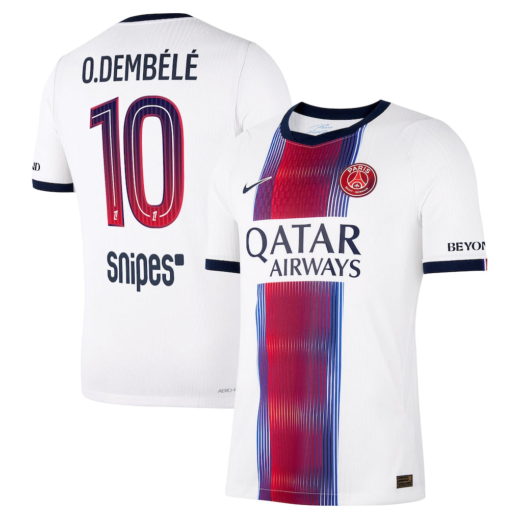 Paris Saint-Germain (PSG) Dembélé Auswärtstrikot 2026/27