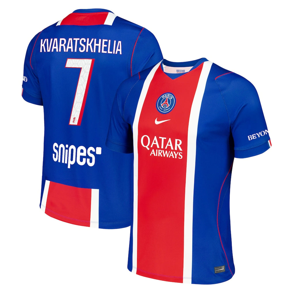 Paris Saint-Germain (PSG) 2026/27 Kvaratskhelia Home Jersey