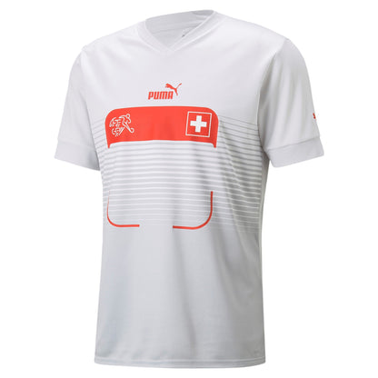 SVF SWITZERLAND Away Jersey Men WM 2022