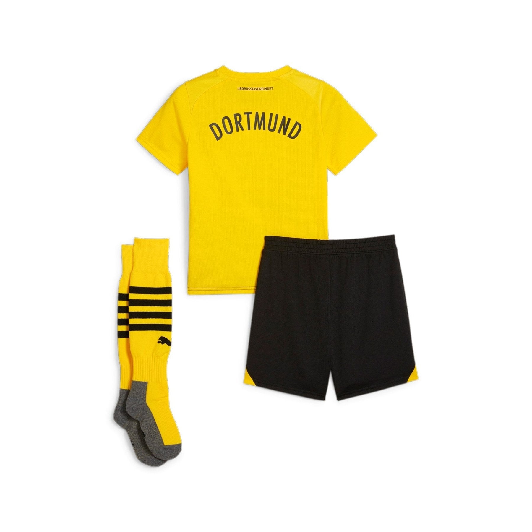 Mini Kit Domicile BVB BORUSSIA DORTMUND 23 / 24