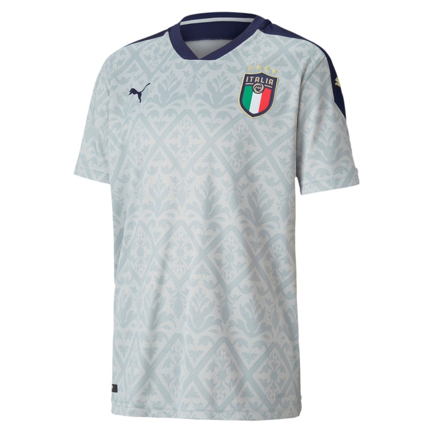 ITALIAN Goalkeeper Jersey Kids EURO 2020