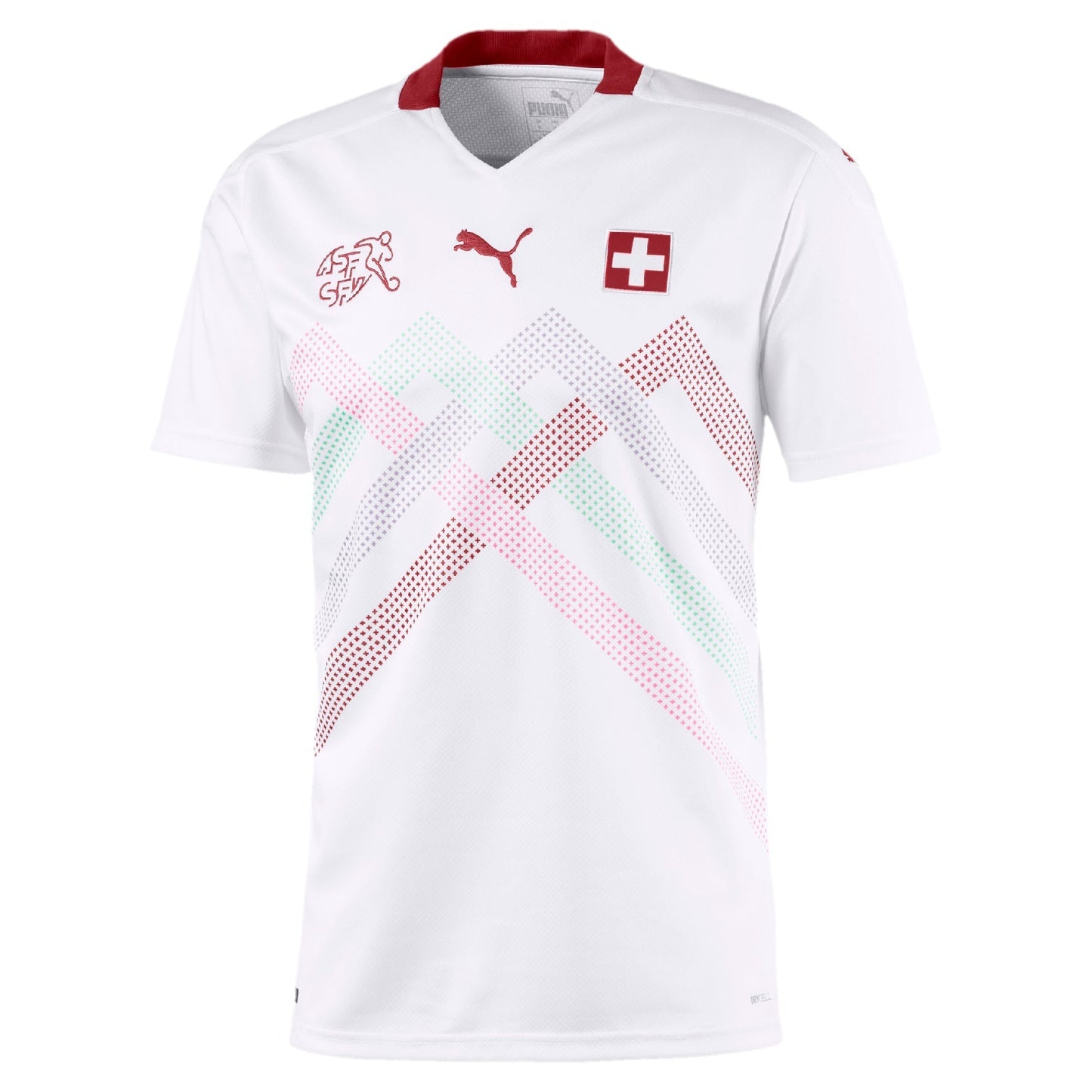 SVF SWITZERLAND Away Jersey Kids 19 / 20