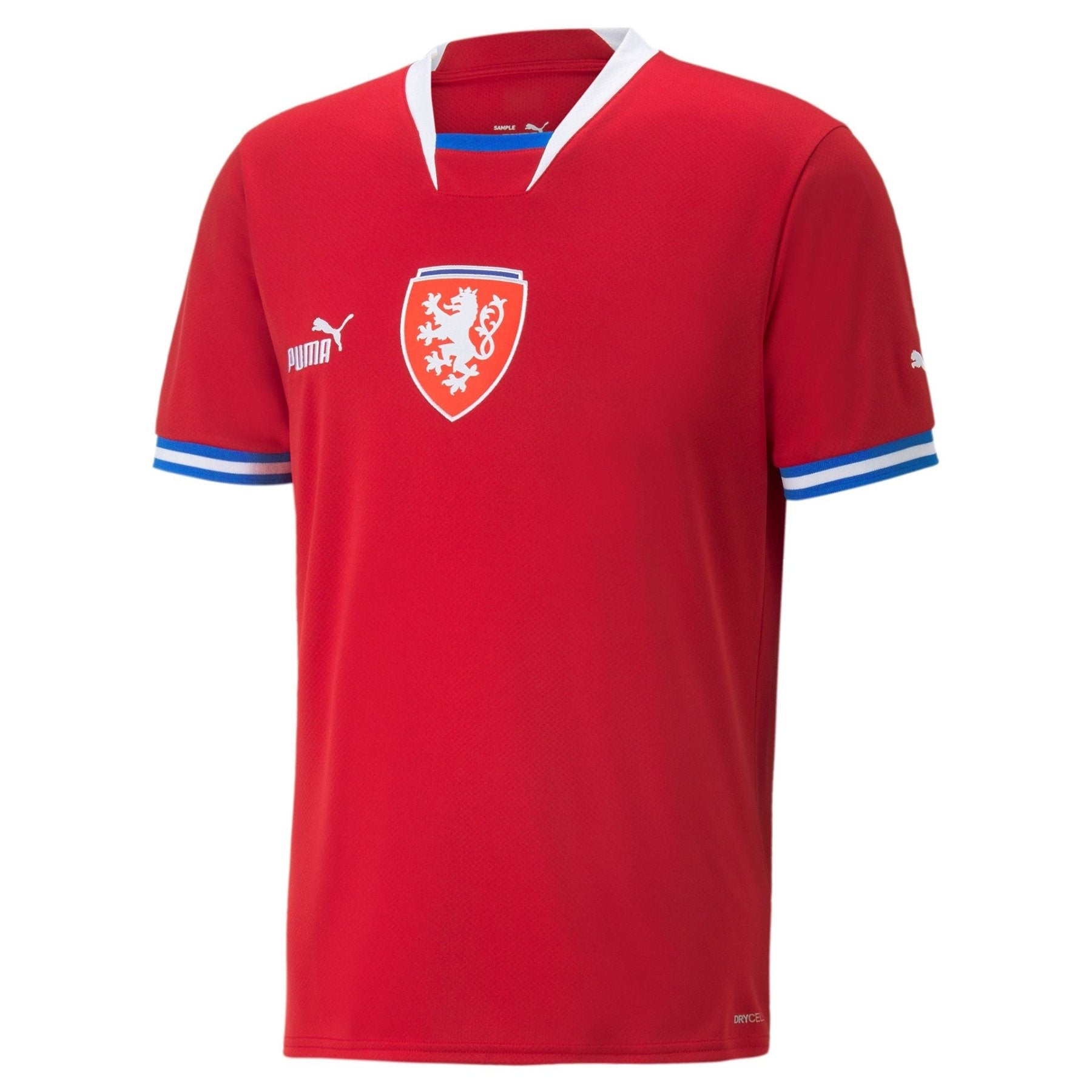 Maillot Domicile RÉPUBLIQUE TCHÈQUE Homme 22 / 23