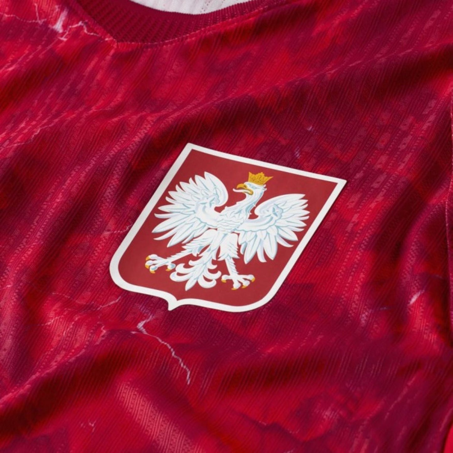 PZPN POLAND AUTHENTIC Away Jersey Men 26 / 27