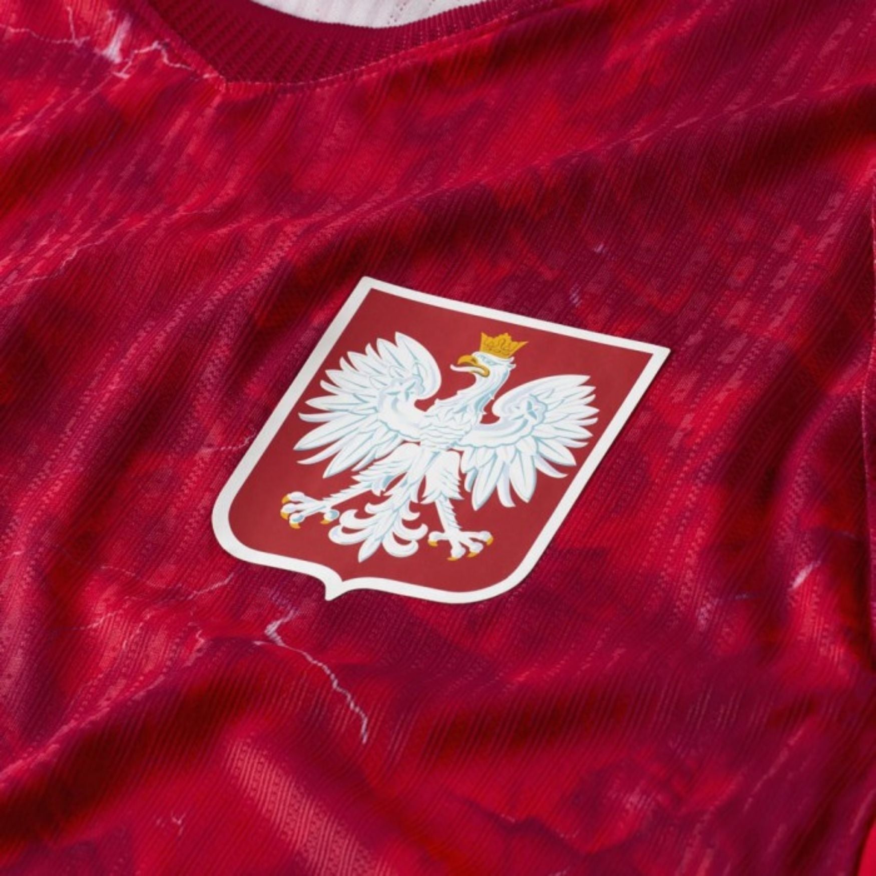 Maillot extérieur AUTHENTIQUE PZPN POLOGNE Homme 26 / 27