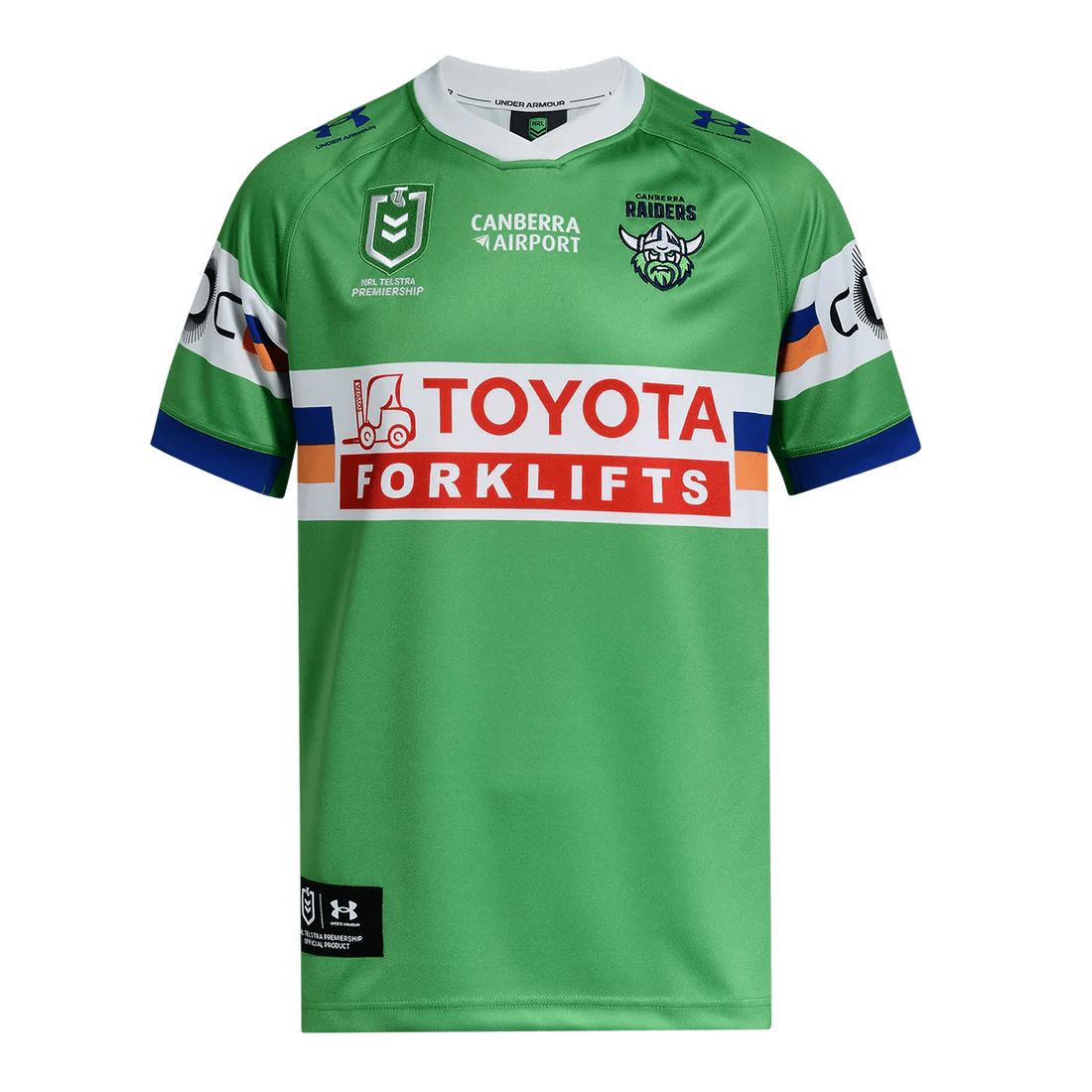 Maillot domicile Canberra Raiders 2026