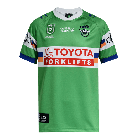 2026 Canberra Raiders Home Jersey