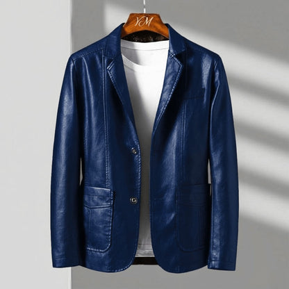 Luceno | Men’s Italian Leather Coat