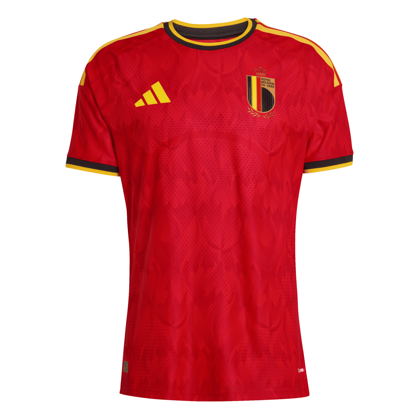 RBFA BELGIUM AUTHENTIC Home Jersey Men's WM 2026