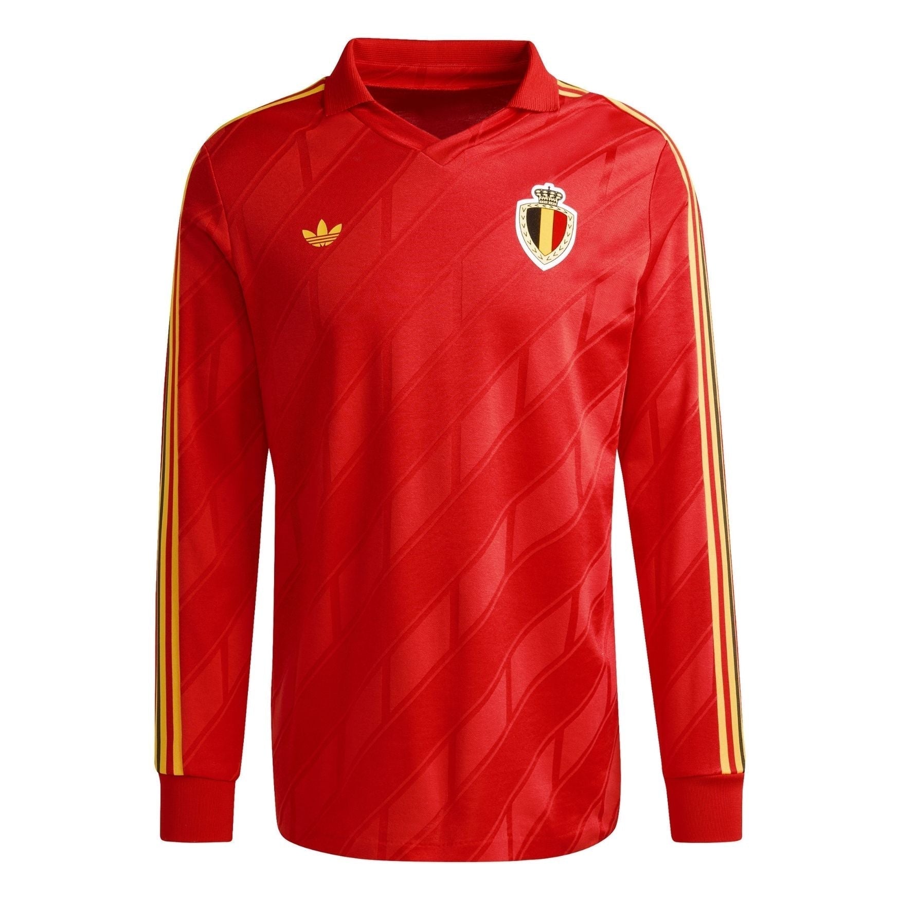 Maillot rétro RBFA BELGIQUE Domicile Homme 1986