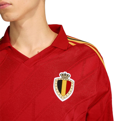 RBFA BELGIUM RETRO Jersey Home Men 1986