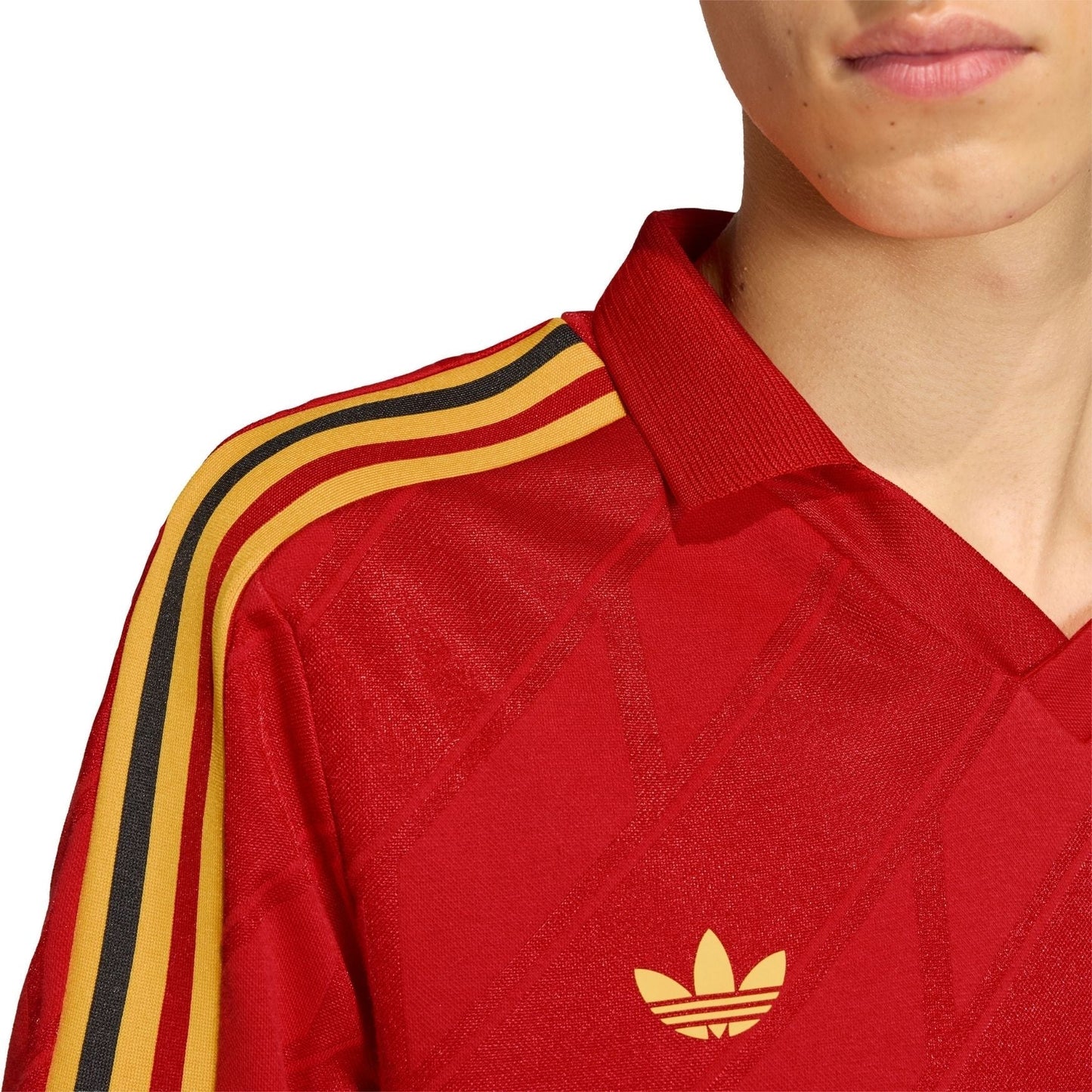 RBFA BELGIUM RETRO Jersey Home Men 1986