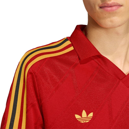 RBFA BELGIUM RETRO Jersey Home Men 1986