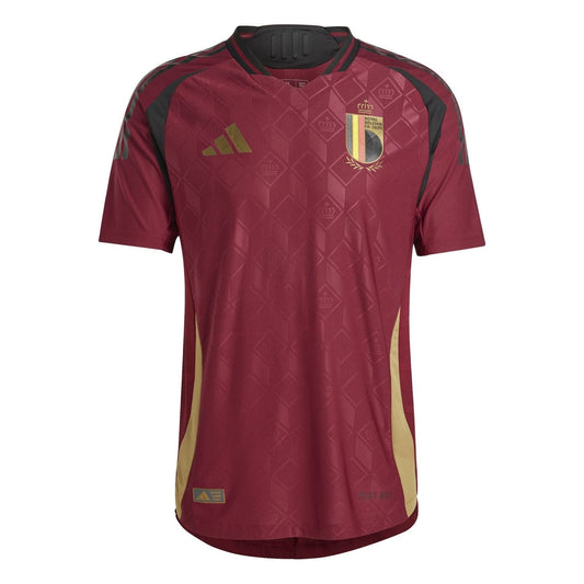 RBFA BELGIUM Authentic Home Jersey Men EURO 2024