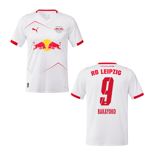 RBL RB LEIPZIG Home Jersey Kids 25 / 26 - BAKAYOKO 9