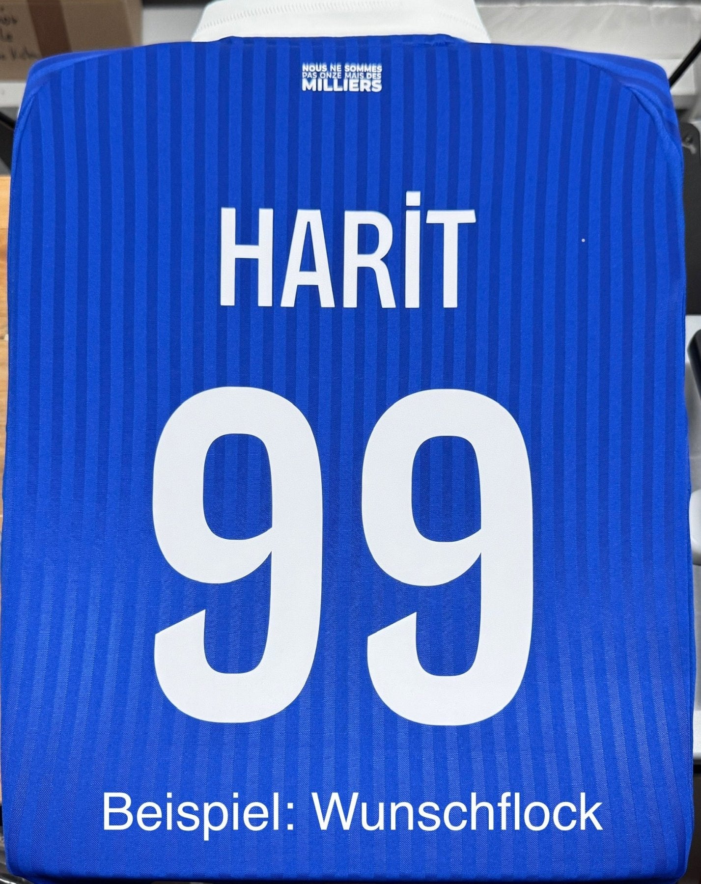 Maillot domicile RCSA RACING STRASBOURG Homme 24 / 25