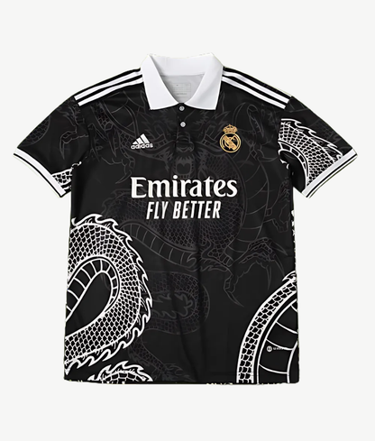 Real Madrid Trikot 2023/24 Dragon Special Edition Schwarz