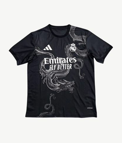 Real Madrid Trikot 2023/24 Y-3 Collab Schwarz
