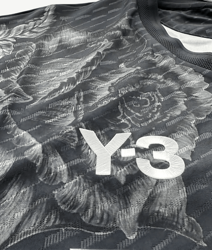 Real Madrid Trikot 2023/24 Y-3 Collab Schwarz