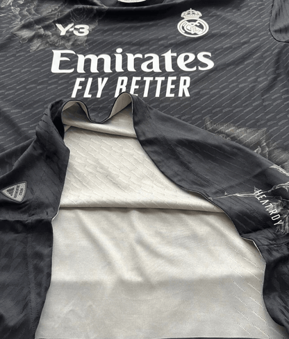 Real Madrid Trikot 2023/24 Y-3 Collab Schwarz