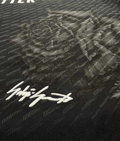 Real Madrid Trikot 2023/24 Y-3 Collab Schwarz