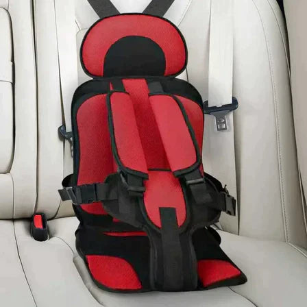 Portable Child Car Seat | Space-Saving, Padded Travel Seat