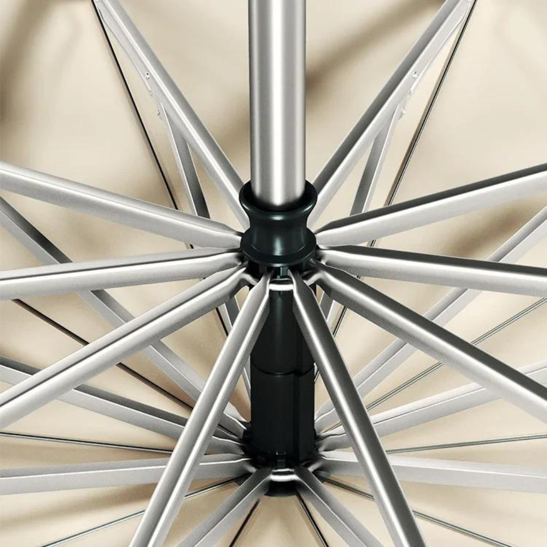Windproof Space-Saving Umbrella | Reflective Travel Design