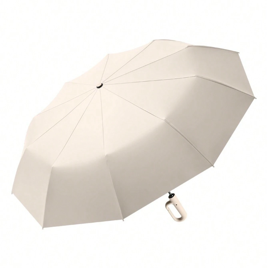Windproof Space-Saving Umbrella | Reflective Travel Design