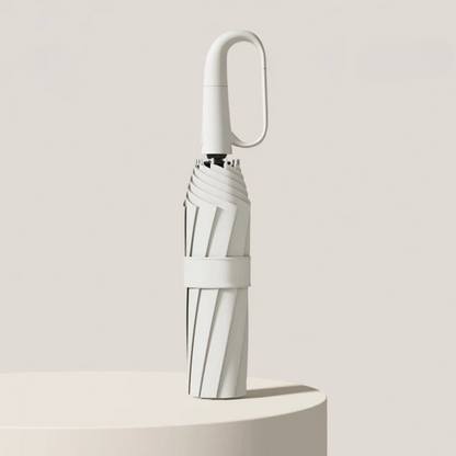 Windproof Space-Saving Umbrella | Reflective Travel Design