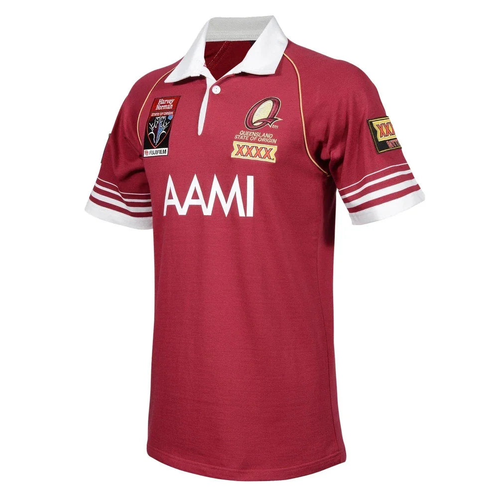 Maillot rétro 2006 des Queensland Maroons