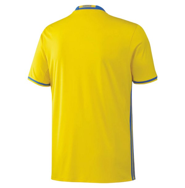 SWEDEN Home Jersey Kids EURO 2016