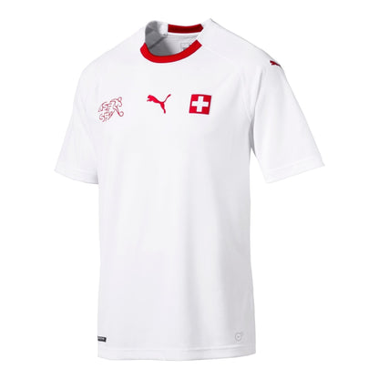 SVF SWITZERLAND Away Jersey Kids World Cup 2018
