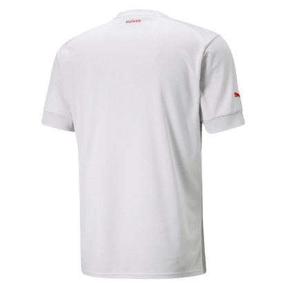 SVF SWITZERLAND Away Jersey Kids World Cup 2022