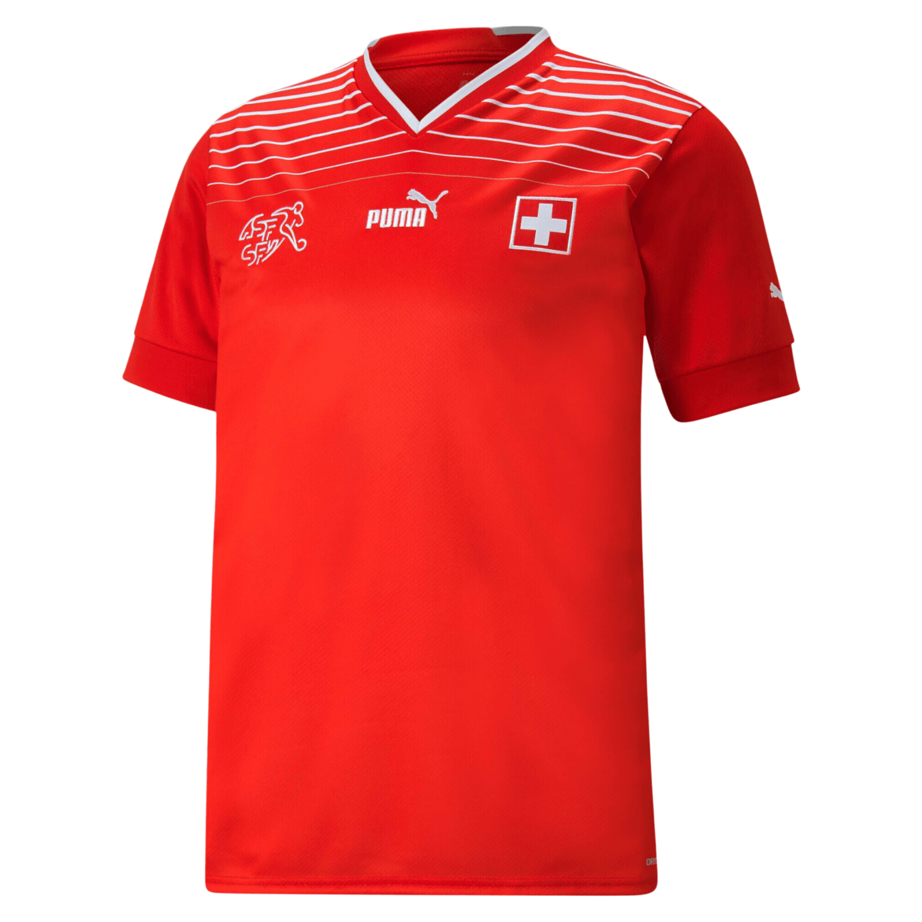 Maillot Domicile SVF SUISSE Homme CM 2022