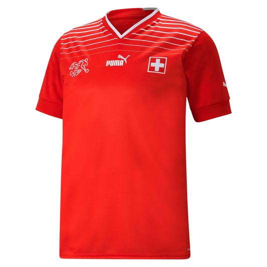 SVF SWITZERLAND Home Jersey Men WM 2022