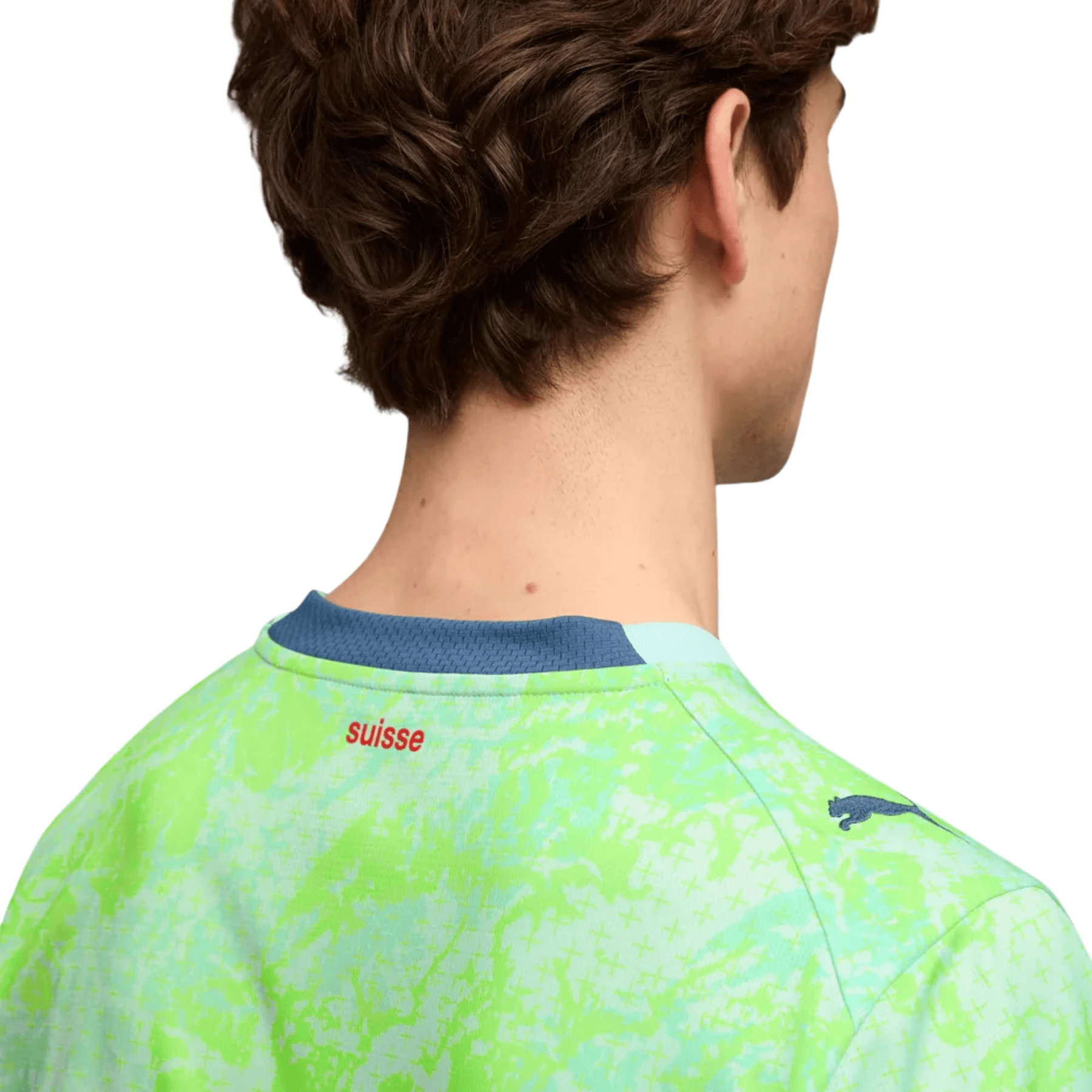 Maillot authentique extérieur SFV SUISSE Homme CM 2026