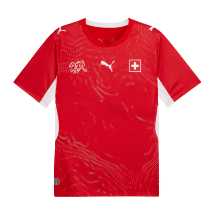 SFV SWITZERLAND AUTHENTIC Home Jersey Men WM 2026