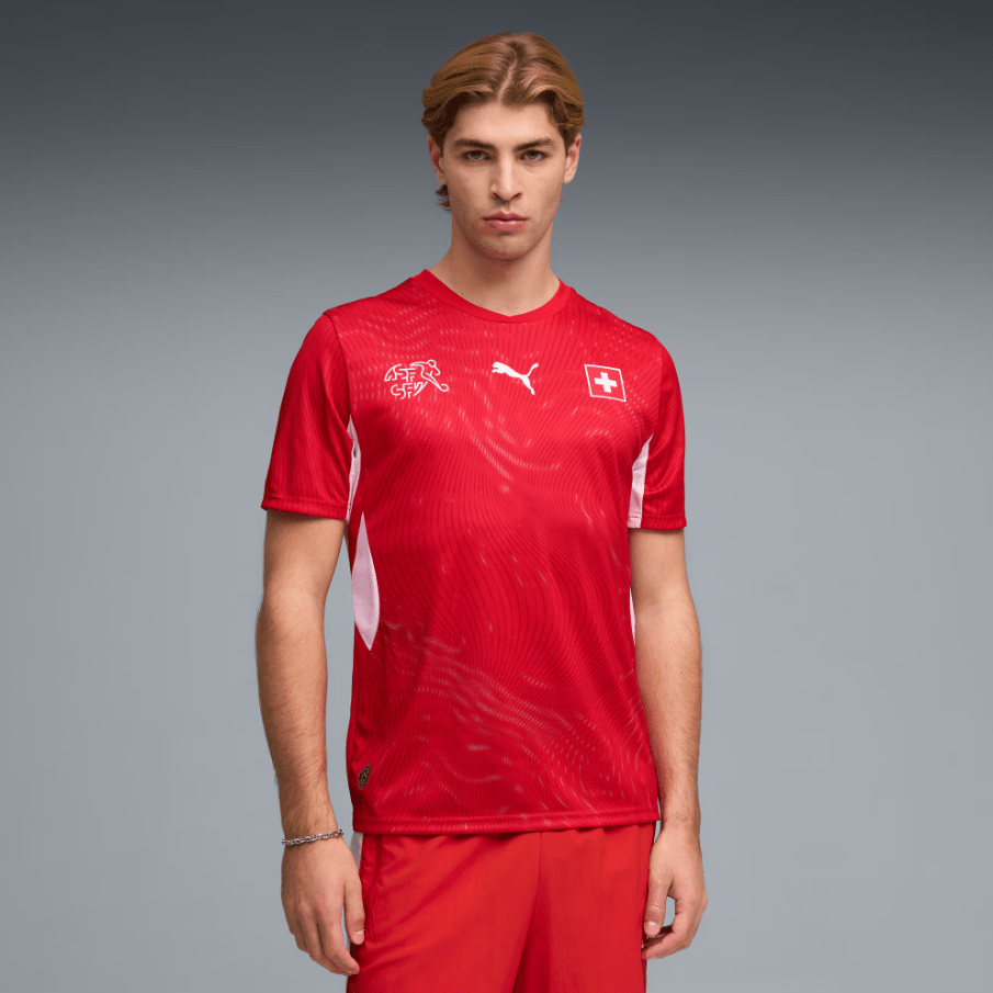 SFV SWITZERLAND AUTHENTIC Home Jersey Men WM 2026