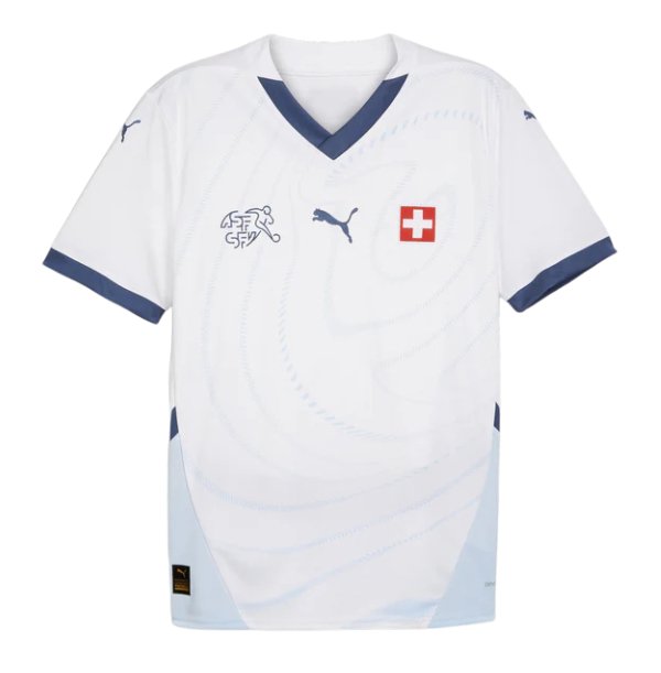 Maillot Extérieur SFV SUISSE Homme EURO 2024