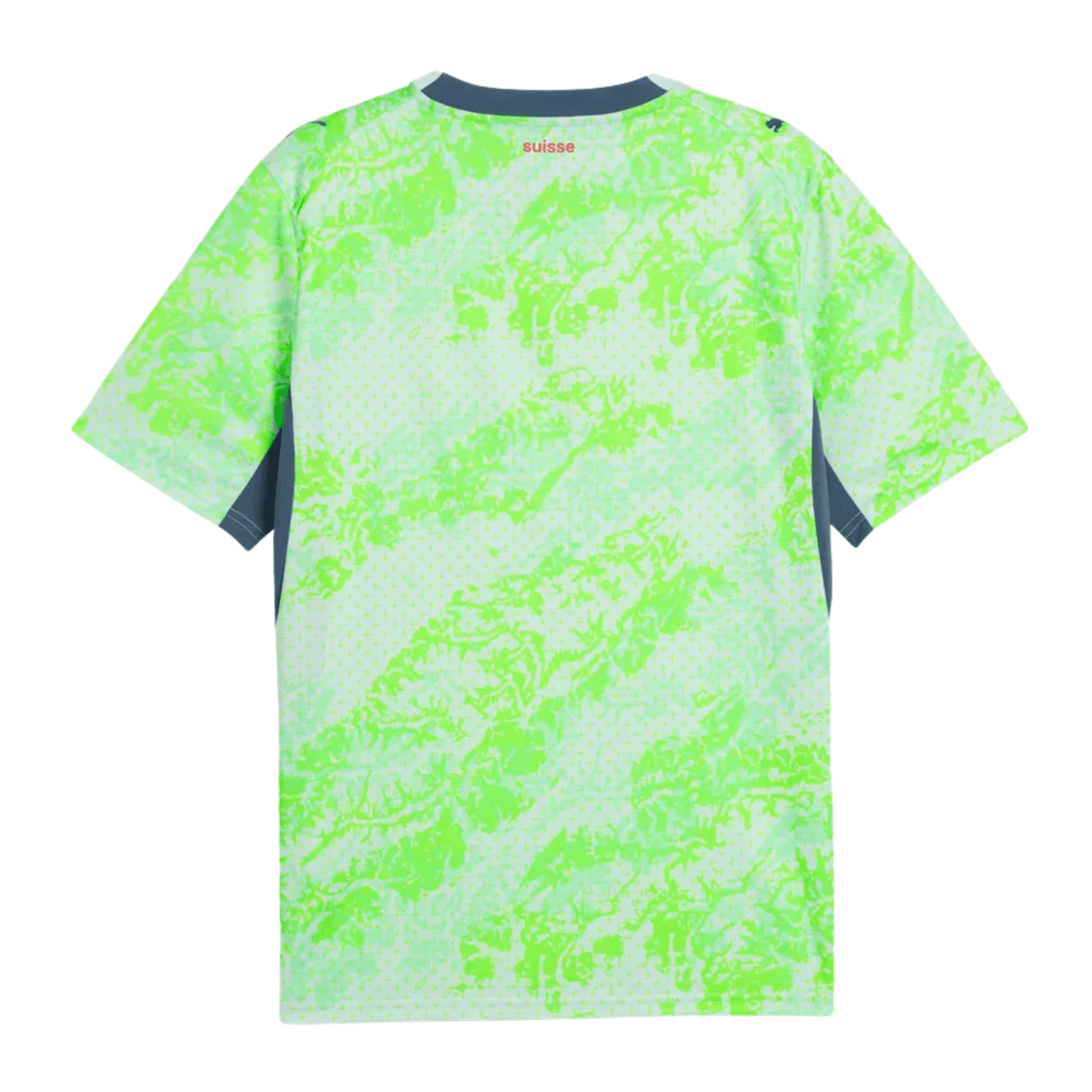 Maillot extérieur SFV SUISSE Enfants CM 2026