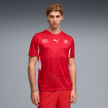 SFV SWITZERLAND Home Jersey Men WM 2026