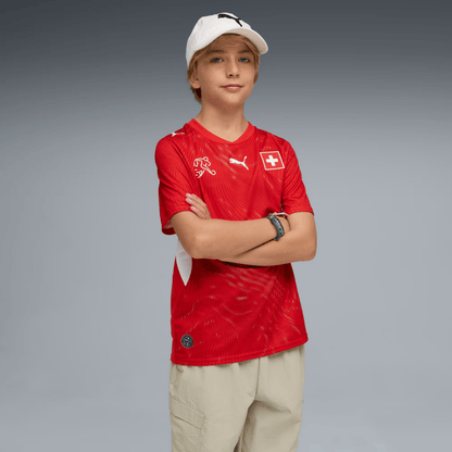 SFV SWITZERLAND Home Jersey Kids WM 2026