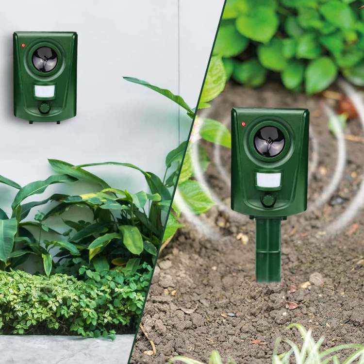Smart  Ultrasonic Cat Repeller