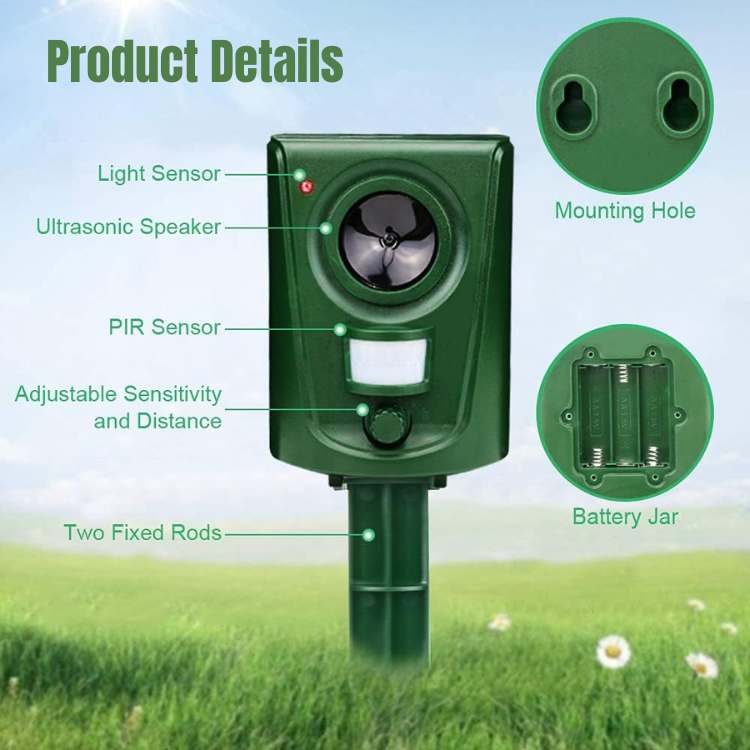 Smart  Ultrasonic Cat Repeller