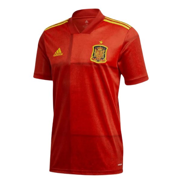 FEF SPAIN Jersey Home Kids EURO 2020