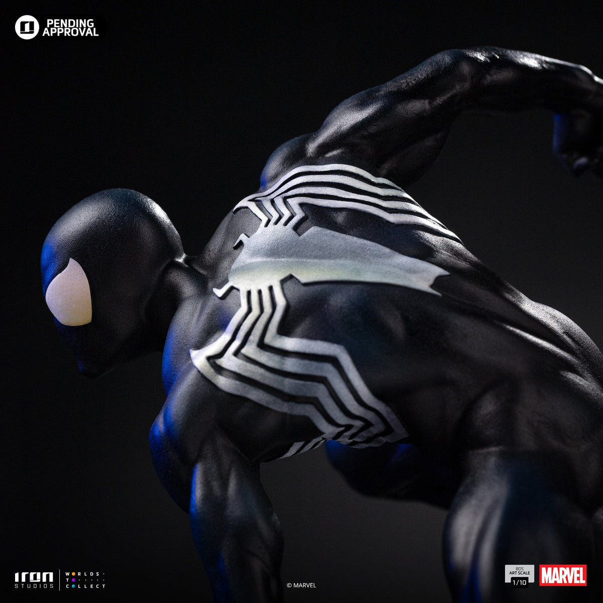 Spider-Man Black Statue - Marvel Comics - BDS Art Scale 1/10 - Iron Studios - Pre-Order