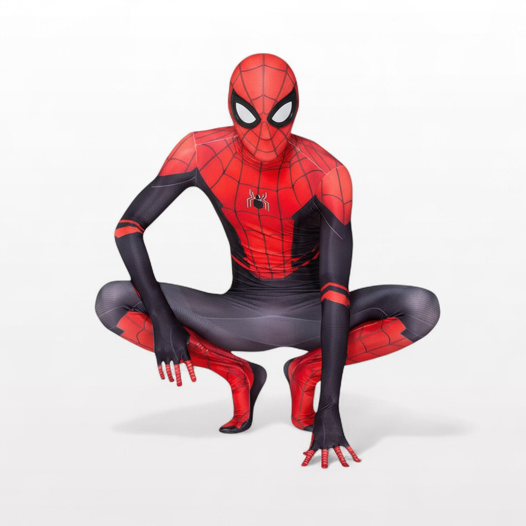 Spider-Man Costume Bundle with Mask and Web Shooter