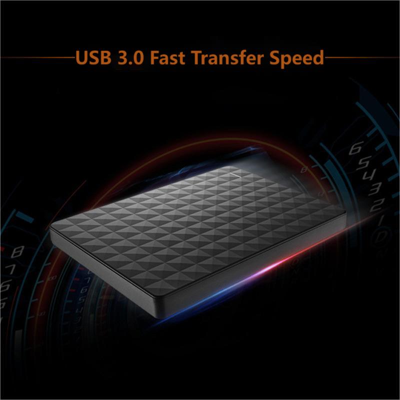 Travel-Friendly External Hard Drive | 64GB on the go