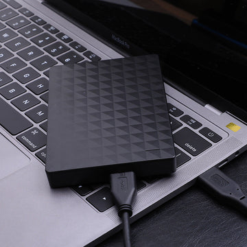 Travel-Friendly External Hard Drive | 64GB on the go