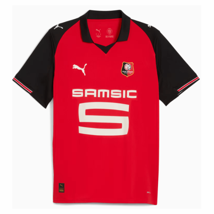SRFC FC STADE RENNAIS Home Jersey Men 25 / 26